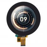 3.4 Inch Circular LCD Display Automotive Grade Round Display 800x800 Pixels for sale
