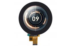 China 3.4 Inch Circular LCD Display Automotive Grade Round Display 800x800 Pixels supplier