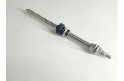 China 201 Stainless Steel Solar Hanger Bolt For Metal Roof Solar Mounting System supplier
