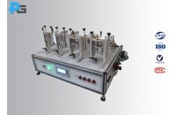 China Pneumatic Plug Socket Life Tester 5 To 60 Times / Min PLC Control System supplier