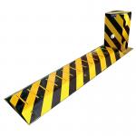 Portable A3 Steel Road Block Spikes 4 Meters TK103  H 55mm Remote Control for sale