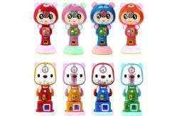 China Picture Included 1 Player Amusement Coin-Operated Gashapon Toy Capsule Vending Machine supplier