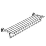 Modern Bathroom Towel Racks Polished Stainless Steel Towel Holder Satin for sale