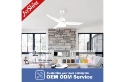 China 1stshine Ceiling Fan with Light Modern LED Design and Customized Options supplier