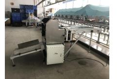 China GLTPZD-600 Automatic Wall Calendar Rimming Binding Machine Metal Clip Binder supplier