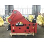 Side Type Hydraulic Breaker Hammer Weight 53 kg Moil Point For Excavator for sale