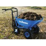 Landscaping Electric Power Barrow Equipment For Construction Site for sale