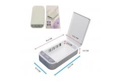 China UV Ultrasonic Cellphone Deep Disinfection Sterilization Box Bag Cleaner supplier