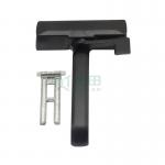 UPVC Casement Door Lock Handle Hardware North American Style Smooth Surface for sale