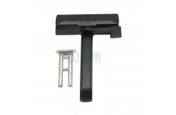 China UPVC Casement Door Lock Handle Hardware North American Style Smooth Surface supplier