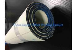 China 0.9um 9000PPH 3 Ply Printing Rubber Blanket Polished Surface supplier