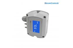 China Negative Air DPT Differential Pressure Transmitter RS485 supplier