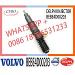 Direct Sale Diesel Fuel Injector 20547350 85000416 EX631016 BEBE4D00203 For VOL FH12 TRUCK for sale