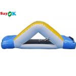 Inflatable Water Wheel 3x2x1mH Inflatable Water Toys Amusement Park Double Blow Up Pool Slide for sale