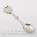 Metal Travel souvenir spoons for collection, Metal collectible travel souvenir spoons for sale