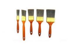 China ODM Medium Size Stain Paint Brush 25mm 3 Inch In Bulk supplier