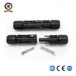 1500V DC IP67 Male And Female Industrial Electrical Connectors For Solar Project for sale
