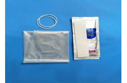 China OEM Sterile Ultrasound Probe Cover Kit With Gel supplier