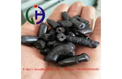 China Modified Coal Tar Pitch 108-115 Black Brittle Solid Columnar Granule supplier