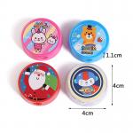 Diy Photo Printing 40MM Plastic Round Handheld Pencil Sharpener Sublimation Blank Manual Pencil Sharpener for sale