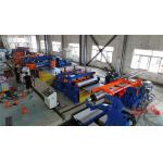 150mpm Automatic Coil Sheet Metal Slitting Line Longitudinal Cutting Machine 0.3-3 X 1600 for sale