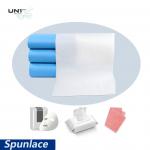 Embossed Biodegradable Spunlace Non Woven Nonwoven Fabric For Wet Wipes for sale