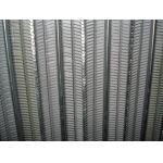 Construction Rib Lath Mesh , 0.3mm Galvanized Expanded Metal Mesh For Rendering for sale