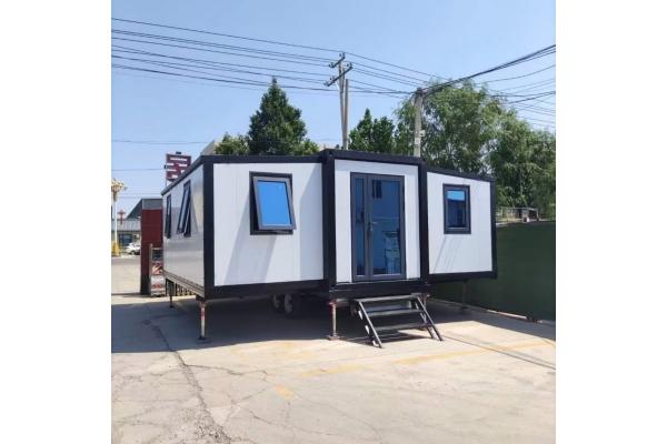 50mm Prefab Folding House with CE/UL Electrical System & 8 Magnitude Earthquake Resistance