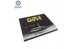 China Desk Calendar Advertising Display 7 Inch Video Brochure Book LCD Brochure supplier