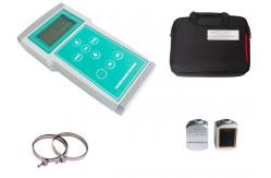 China Handheld Doppler Effect Flow Meter , Clamp On Ultrasonic Flow Meter supplier
