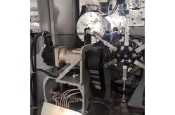 China 75-95mm Mattress Spring Making Machine Micro Pressing Bonnell Spring Machinery supplier