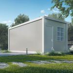 Quick-Fold Flat Pack Prefabricated 20FT 40FT Portable Modular Tiny House for sale