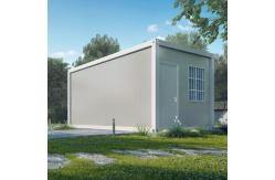 China Quick-Fold Flat Pack Prefabricated 20FT 40FT Portable Modular Tiny House supplier