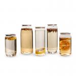 350ML 500ML Plastic Drinking Jar Pet Cans For Soft Drinking