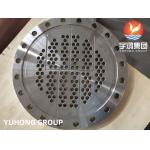 ASTM A182 F316L 1.4404 Corrosion Resistance Tubesheet مبادل حراري