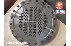 China ASTM A182 F316L 1.4404 Corrosion Resistance Tubesheet مبادل حراري supplier
