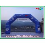 6 x 4M Inflatable Arch 0.4mm PVC For Opening Ceremony / Advertising for sale