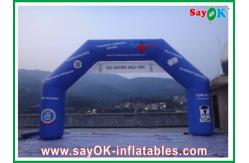 China 6 x 4M Inflatable Arch 0.4mm PVC For Opening Ceremony / Advertising supplier