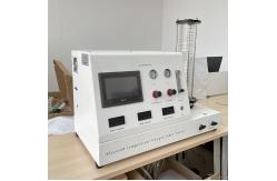 China ISO 4589-3 High Temperature Limited Oxygen Index Tester AC220V supplier