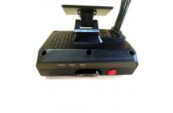 China Driver Face recognition Dashboard 4G Dashcam Dual Camera AI ADAS DMS supplier