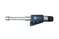 China Electronic Digital Three Point Internal Micrometer, 16-20mm, IP54 Protection Degree supplier