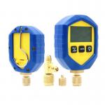 LCD Display Digital Vacuum Meter Gauge Refrigeration Tool Set