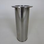 2.03mm Wire Diameter Wedge Wire Baskets - Industrial Filtering for sale