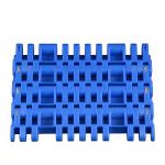                  Plastic Chain Conveyor Belt Food Grade PP Material Flat Top Plastic Modular Belt for Conveyor Machine              for sale