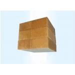Alkaline Insulating Fire Brick Yellow Color For Cement Rotary Kiln ISO Listed for sale