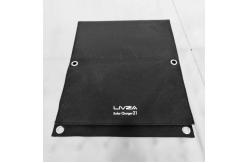China Lightweight 18V 21W Foldable Solar Panel Charger For Mobile Device Charging supplier