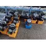 50-60hz Electrical Crimping Tool / Electric Hydraulic Pump With Electromagnetic Valve for sale