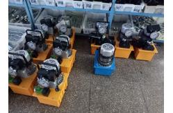 China 50-60hz Electrical Crimping Tool / Electric Hydraulic Pump With Electromagnetic Valve supplier