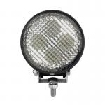12W Round Flood Beam Tractor Light 10-36V LED Headlight for Agriculture Machinery for sale