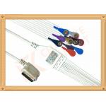 Kenz PC 109 Ecg Accessories Cable One Piece Ecg Cable 10 Leadwires Snap AHA for sale